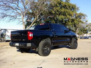 Toyota Tundra Stealth Rear Winch Bumper - Texture Black WARN M8000 Or 9.5xp